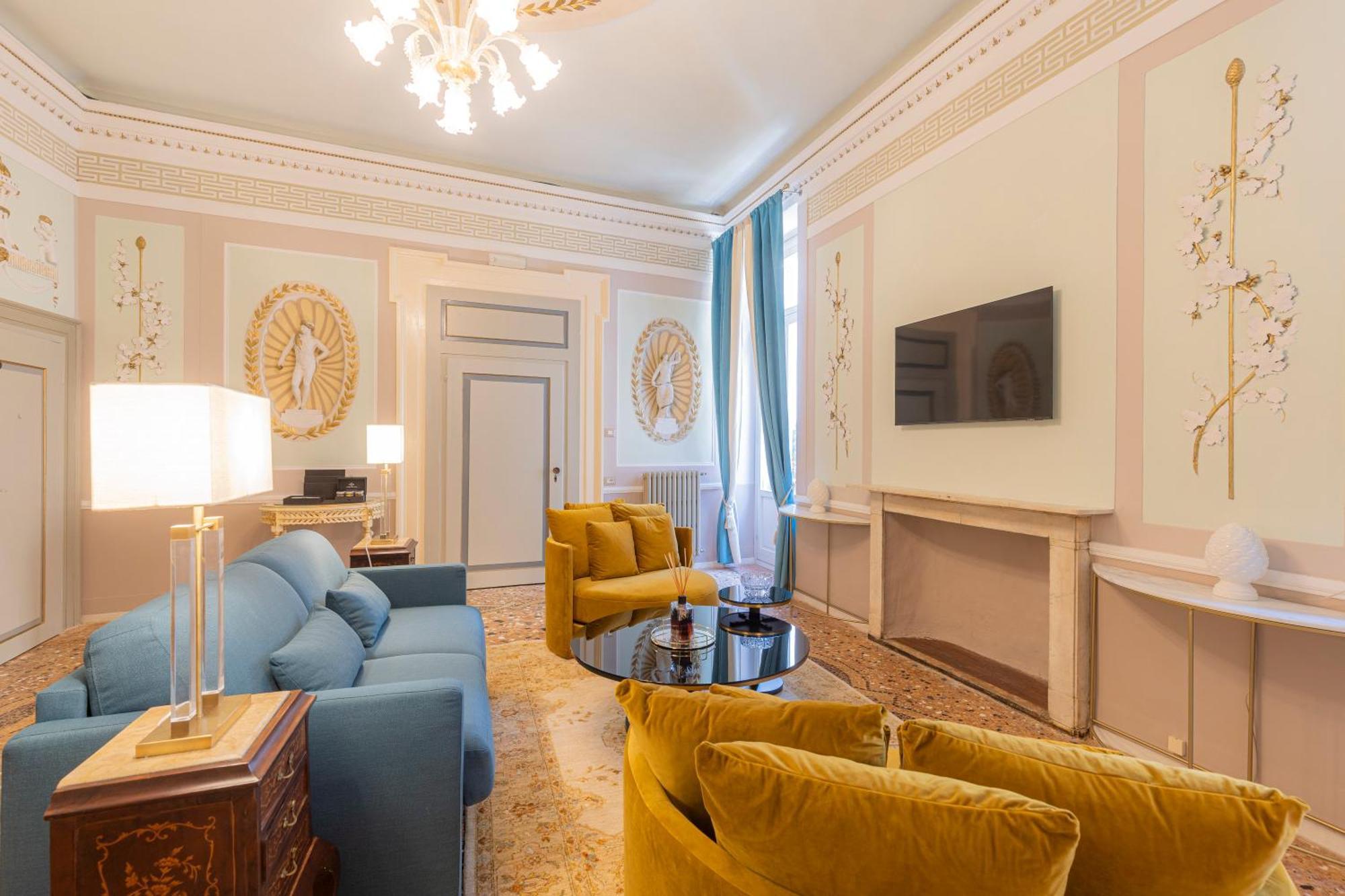 Corte Realdi - Palazzo Camozzini Verona Zimmer foto