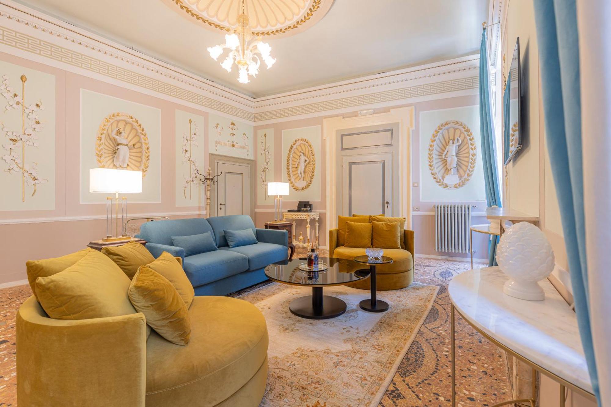Corte Realdi - Palazzo Camozzini Verona Zimmer foto